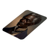 Cleon Porträt Gemälde Magneet (Linkerzijde)