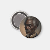 Cleon Porträt Gemälde Magneet (Voorkant / Achterkant)