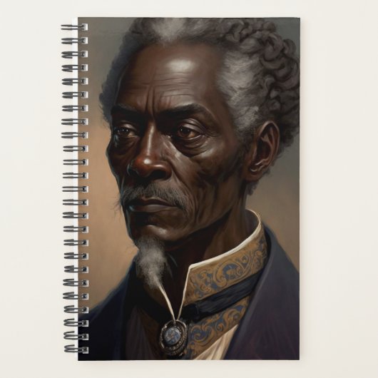 Cleon Porträt Gemälde Planner (Voorkant)