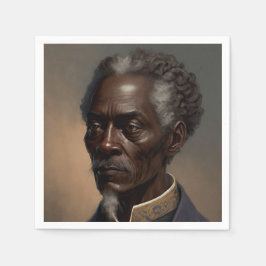 Cleon Porträt Gemälde Servet