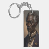 Cleon Porträt Gemälde Sleutelhanger (Voorkant Links)