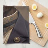 Cleon Porträt Gemälde Theedoek (Quarter Fold)