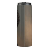 Cleon Porträt Gemälde Thermosbeker (Achterkant)