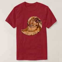 Cleoniceras Cleon Ammoniet Fossiel T-shirt