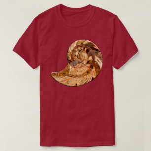 Cleoniceras Cleon Ammoniet Fossiel T-shirt