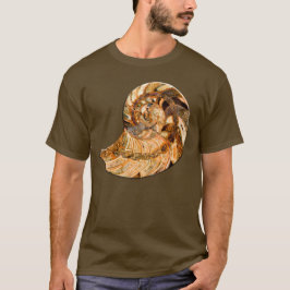Cleoniceras Cleon Ammoniet Fossiel T-shirt