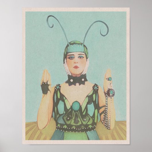 Cleopatra (1917) - De mythische regent Poster (Voorkant)