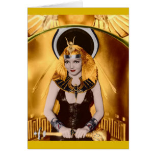 Cleopatra 1934 Claudette Colbert