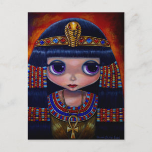Cleopatra Blythe Briefkaart