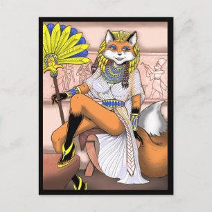 Cleopatra Briefkaart