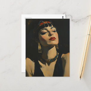 Cleopatra Briefkaart