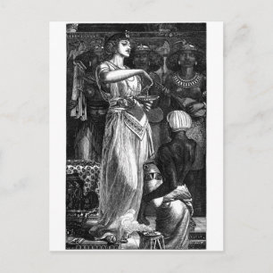 Cleopatra Briefkaart