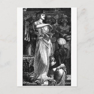 Cleopatra Briefkaart