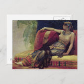 Cleopatra Briefkaart (Voorkant / Achterkant)