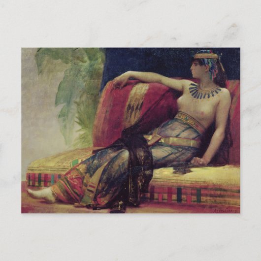 Cleopatra Briefkaart (Voorkant)