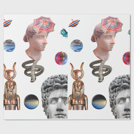 Cleopatra Cadeaupapier (Vlak)