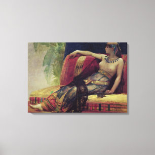 Cleopatra Canvas Afdruk