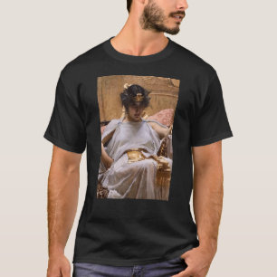 Cleopatra door John William Waterhouse T-shirt