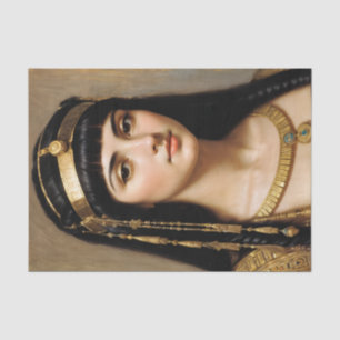 Cleopatra Egyptische farao Queen Art Tissuepapier