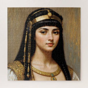 Cleopatra Egyptische koningin portretkunst Legpuzzel
