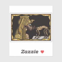 Cleopatra Egyptische mummie, Halloween kat mummie