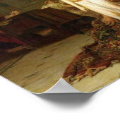 Cleopatra en Caesar Poster (Hoek)