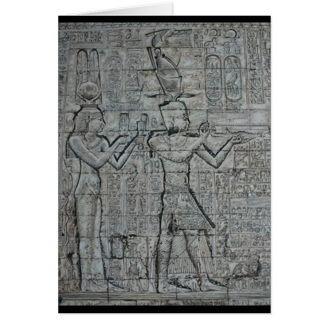 Cleopatra en Caesarion (Voorkant)