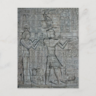 Cleopatra en Caesarion Briefkaart