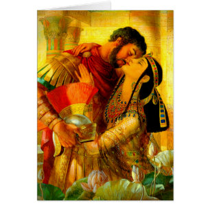 Cleopatra en Marc Antony van Leyendecker