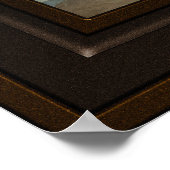 Cleopatra en Octavian door Louis Gauffier Poster (Hoek)