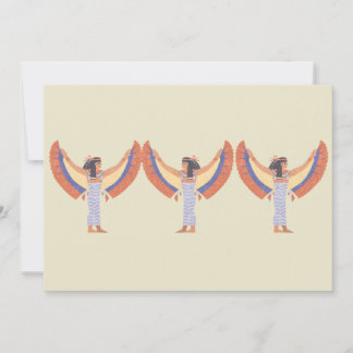 Cleopatra. Feestdagenkaart