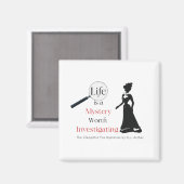 Cleopatra Fox Mysteries magnet Magneet (Voorkant / Achterkant)