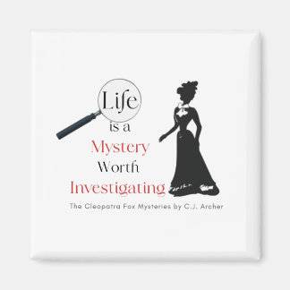 Cleopatra Fox Mysteries magnet Magneet