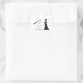 Cleopatra Fox Mysteries sticker (Tas)