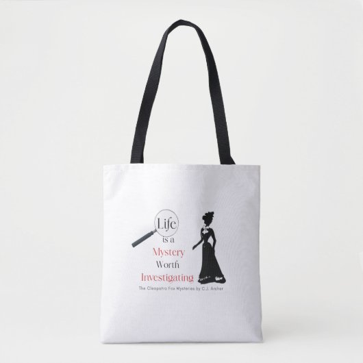 Cleopatra Fox Mysteries Tas (Voorkant)