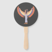 Cleopatra. Handwaaier (Achterkant)