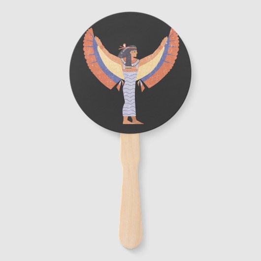 Cleopatra. Handwaaier (Voorkant)