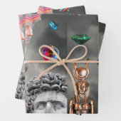 Cleopatra Inpakpapier Vel (In situ)