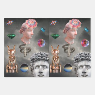 Cleopatra Inpakpapier Vel