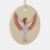 Cleopatra. Keramisch Ornament (Rechts)