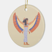 Cleopatra. Keramisch Ornament (Links)