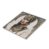 Cleopatra - Koningin van Egypte Tegeltje (Zijkant)