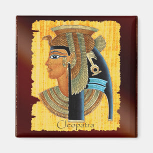 "Cleopatra" Koningin van het Oude Egypte Kunstmagn Magneet
