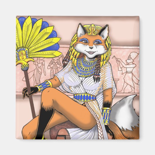 Cleopatra magneet (Voorkant)