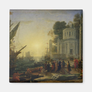 Cleopatra Ontschepen bij Tarsus, 1642 Magneet