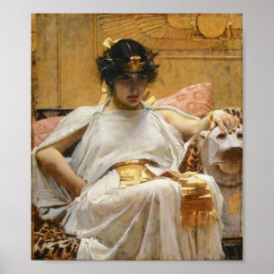 Cleopatra (oude Egyptische koningin) Poster