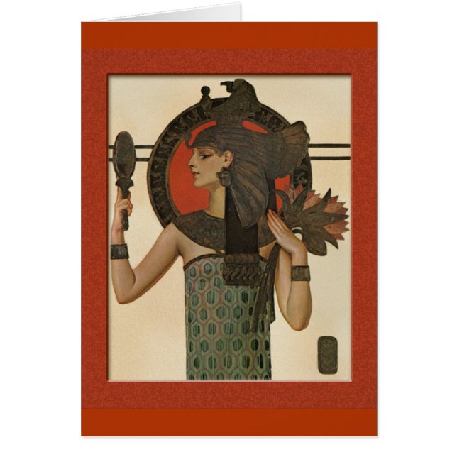 Cleopatra par Leyendecker (Devant)