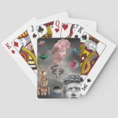 Cleopatra Pokerkaarten (Achterkant)