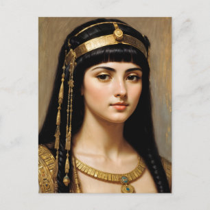 Cleopatra Portret Egyptische Koningin Briefkaart