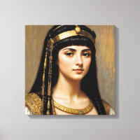 Cleopatra Portret Egyptische Koningin Kunst